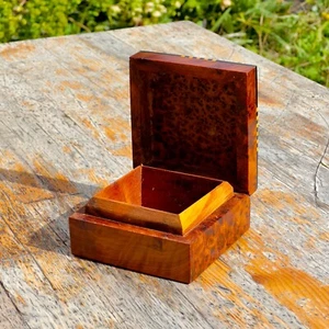 Best present for your Beloved husband Wood Box Cover, Style Handmade with Black - Picture 1 of 12