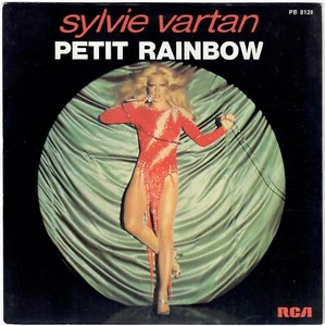 SYLVIE VARTAN Petit rainbow (summer love sensation) bla bla bla 1977 SP RCA - Picture 1 of 4