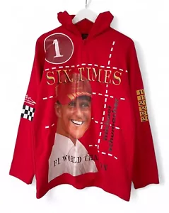 Vtg Michael Schumacher Racing F1 Legend Mens Jacket Size XL - Picture 1 of 6