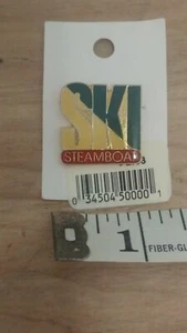 DAMPFBOOT Federn Skipin COLORADO CO Resort Souvenir Reisen Skifahren Snowboard pt - Bild 1 von 4