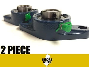 (2 PIECES) 1-11/16" 2 Bolt Flange Bearing, UCFL209-27 UCFL209 SFT27 - Picture 1 of 1