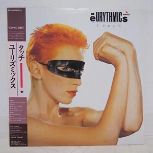 EURYTHMICS / TOUCH JAPAN ISSUE LP W/OBI, INSERT - Picture 1 of 8