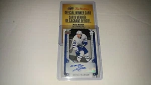 Mitch Marner Signature Autograph AU Redemption 2018-19 Tim Hortons Upper Deck UD - Imagen 1 de 1