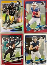 2023 Donruss Football #201-400 Complete Your Set: Colors, Rookies, Vets You Pick