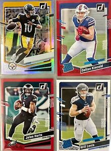 UPDATED! 2023 Donruss Football #201-400 Complete Your Set: Colors, Rookies, Vets
