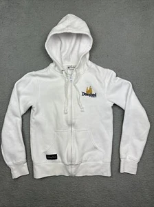 Walt Disney World Gold Castle Embroidered Zip Up Hoodie Small Youth - Picture 1 of 24