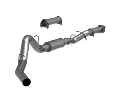 Выхлопная труба катализатора MBRP S6000P 4 дюйма 2001-2005 Chevy/GMC 2500HD/3500HD 6,6 л Duramax - Изображение 1 из 4