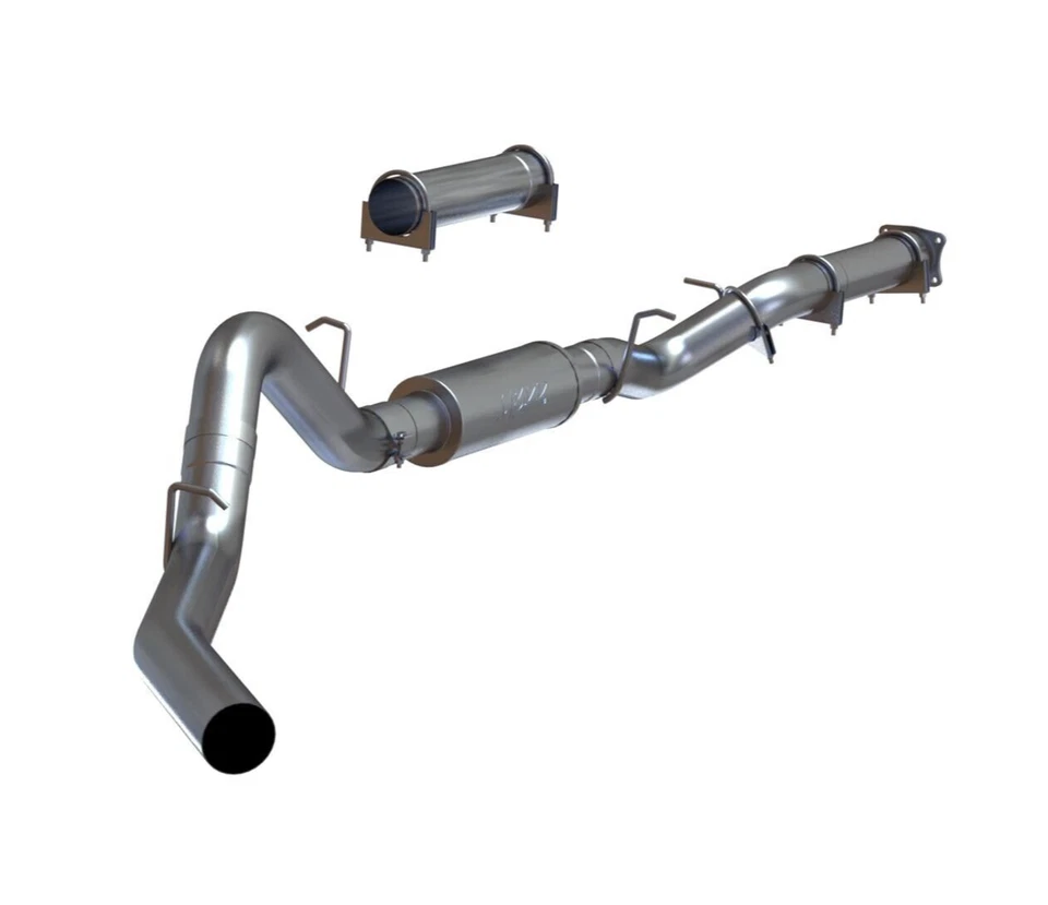 Escape trasero Cat Chevy/GMC 2500HD/3500HD 6,6 L MBRP S6000P 4" 2001-2005 6,6 L Duramax Foto 1 de 4