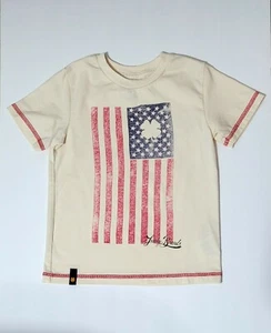 Lucky brand American Flag Shirt for kids, size 4T - Picture 1 of 4