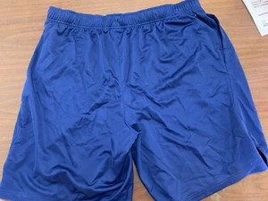 Nike Dri-Fit 3XL blau Trainingsshorts - Bild 1 von 2