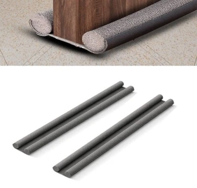 2STCK UNTERTÜRSCHAUM DOPPELZUG AUSSCHLIESSLICH SCHALLDICHT ISOLATOR TÜRDICHTUNG ZUG - Bild 1 von 4