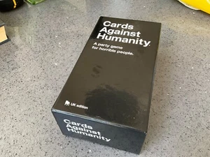 Cards Against Humanity UK Edition Adult Party Card Game Age 17+ - Picture 1 of 1