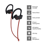 Stereo sports wireless earphones waterproof Bluetooth 5.0 earphones in ear
