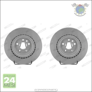 Kit 2x dischi freno Ferodo Posteriore per LAND ROVER RANGE DISCOVERY - Foto 1 di 5