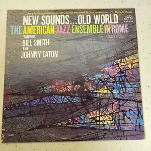 New Sounds Old World The American Jazz Ensemble 1962 RCA Stereo LP LSP 2557 - Picture 1 of 4