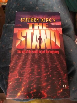 Stephen King The Stand 2-tape Box Set VHS Gary Sinise end of world horror 6 hrs - Image 1 of 4