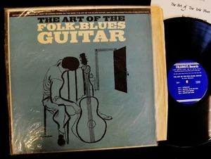 Jerry Silverman Folkways 8355 The Art Of The Folk-Blues Guitar - Picture 1 of 1