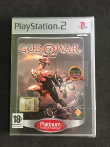 GOD OF WAR PLATINUM SONY PLAYSTATION 2 PS2 PAL ITALIANO NUOVO SIGILLATO - Foto 1 di 7