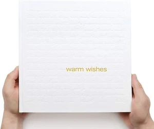 Guestbook Wedding Engagement Birthday Party Guest Book Keepsake 10 x 10 Blank - Picture 1 of 8
