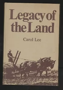 Legacy of the Land : 250 Years Agriculture Carroll County by Carol Lee, Signed - Picture 1 of 4