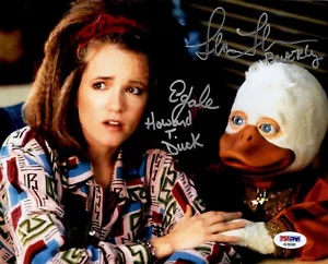 Lea Thompson Ed Gale autographed signed inscribed 8x10 Howard The Duck PSA COA - Picture 1 of 2