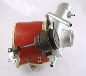 TD04 TDO4L/H Turbo Blanket / Turbo Heat Shield - RED High Temperature Blanket - Picture 1 of 1