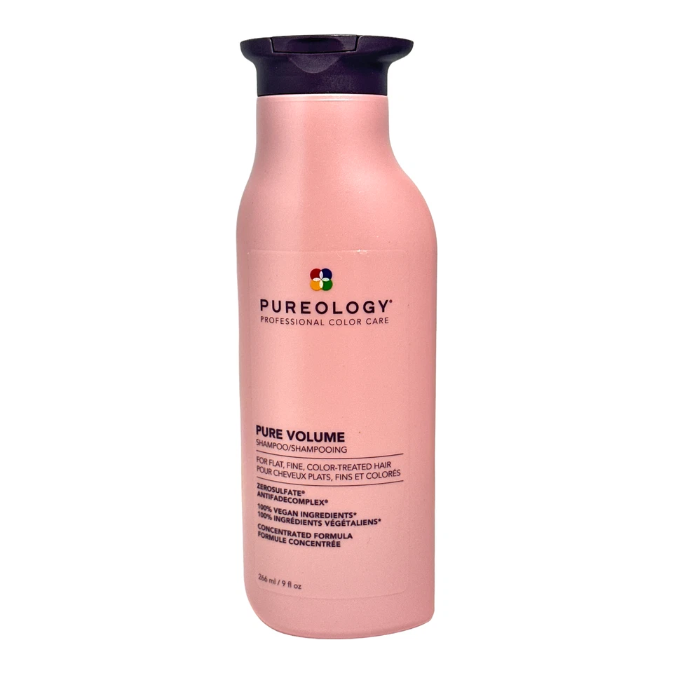 Pureology Pure Volume Shampoo 9oz / 266ml New - SEALED - Image 1 of 1