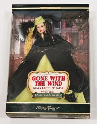 Muñeca Barbie Scarlett O'Hara Lo que el viento se llevó Tesoros atemporales Mattel 29771 Foto 1 de 4
