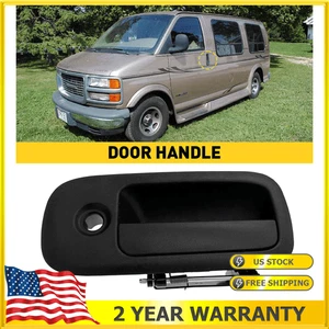 LH Driver Side Outside Front Door Handle For Chevy Express GMC Savana Van 96-09 - Bild 1 von 8