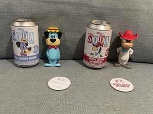 2x Banana Splits Fleegle + Snorky Funko Soda Can Hanna Barbera Vinyl Figure Set - Picture 1 of 15