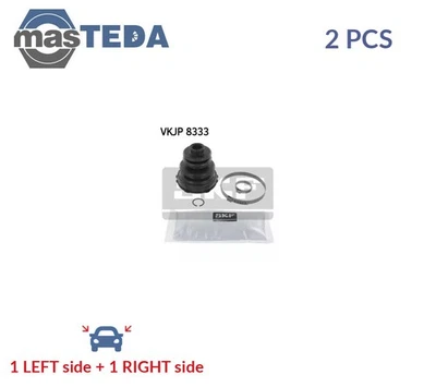 VKJP 8333 CV JOINT BOOT KIT PAIR SKF 2PCS FOR KIA CEE'D,CEE'D SW 1.4,1.6 - Image 1 of 4