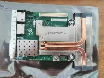 Dell Intel X520/+I350 10GB DA/SFP+ 1GB 2 Ports Card R720 R620 C63DV 0C63DV - Image 1 of 3