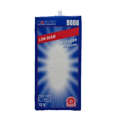 Faro halógeno de haz bajo Wagner 9006 Foto 1 de 4