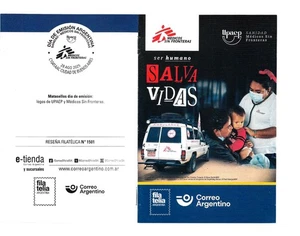 #75416D ARGENTINA 2025 EDICIÓN CONJUNTA UPAEP SALUD MÉDICOS SIN COMBO FRONTAL - Imagen 1 de 3