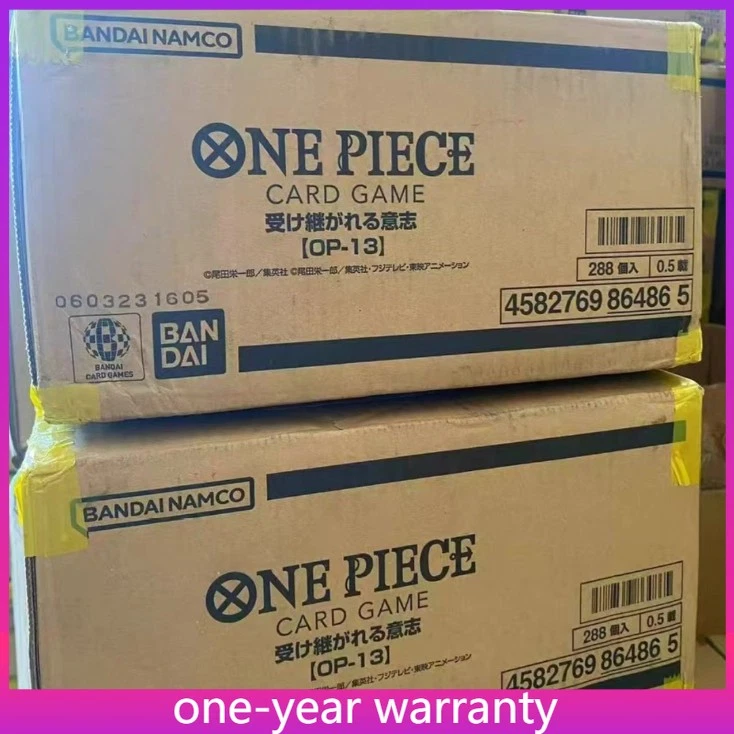 One Piece Carrying on His Will Booster Box Bandai Namco OP-13 English - In Hand