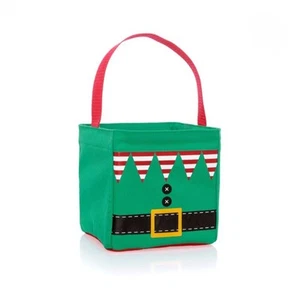 Thirty One Littles Carry All Caddy Elfenanzug grün Winter Urlaub Geschenk Beuteltasche AD97 - Bild 1 von 4