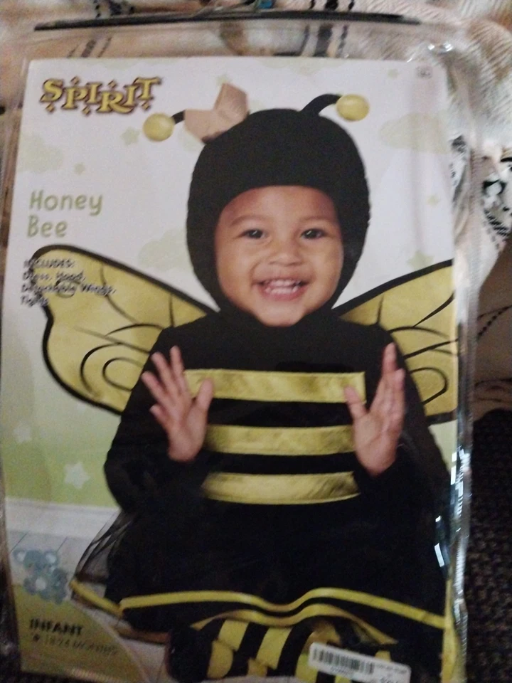 Disfraz de abeja en casa SPIRT infantil 18-24 meses Foto 1 de 4