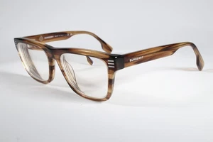 Gafas Burberry B 2387 para hombre marrón 4096 borde completo marcos de gafas de plástico 55 mm - Imagen 1 de 4