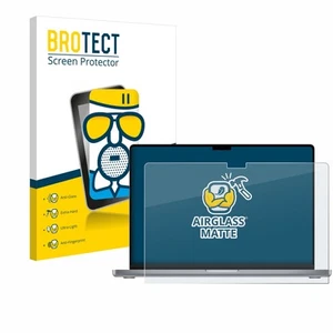 Anti Reflet Protection Ecran Verre pour Apple MacBook Pro 16" 2021 Film - Photo 1/8
