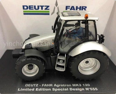 UH Deutz Fahr Agrotron MK3 Deutz Tractor Agricultural Alloy Model 5396   1:32 - Image 1 of 4
