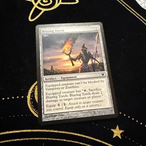 Blazing Torch - Innistrad #216/264 MTG Magic The Gathering - Picture 1 of 4