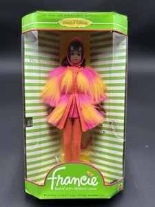 1996 Mattel Francie Wild Bunch Barbie Modern Cousin Limited Edition #17607 NRFB - Picture 1 of 7