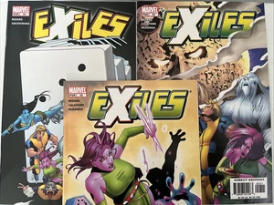 EXILES.  NUMBER'S 52-54. (3 ISSUE 2004-2005 HIGH GRADE LOT). 1ST SERIES. - Bild 1 von 16
