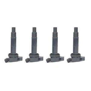 909190-2244 9091902266 4Pcs Ignition Coils for Toyota Camry 2002-2011 2.4 L4 - Picture 1 of 6