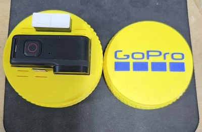 Custom 3D Printed Hard Case for GoPro Hero 9,10,11,12 - Image 1 of 3