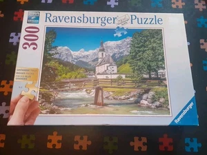 🧩 Ramsau Bayern 300 Teile Ravensburger Puzzle komplett 49x36cm - Bild 1 von 2