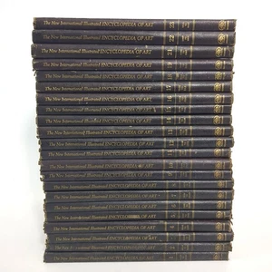 New International Encyclopedia of Art Hardcover Book Set 1970 Missing 2 Volumes - Bild 1 von 12