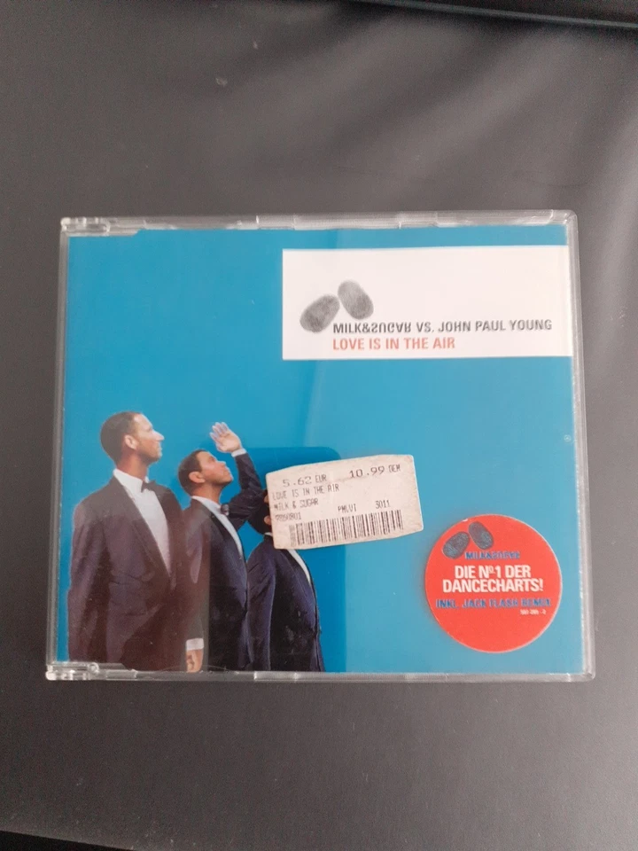 CD Maxi Single Milk&Sugar Milk and Sugar VS. Paul Young - Love Is In The Air - Bild 1 von 4