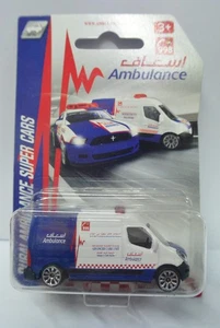 Majorette DUBAI Ambulance S.O.S. DieCast car - Renault Master - Picture 1 of 1