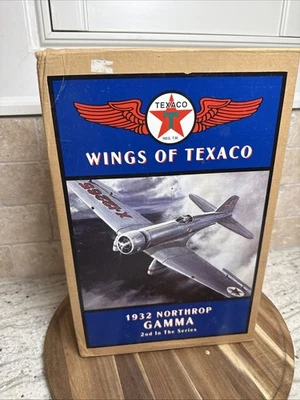 Texaco Airplane 1932 Northrop Gamma 1994 ERTL 2nd in Series Wings of Texaco - Image 1 of 4